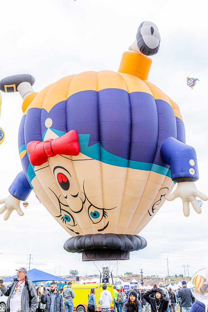 Fall in LOVE with the Albuquerque Balloon Fiesta