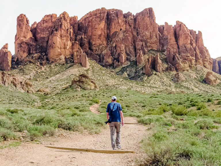 Fall in LOVE with The Superstition Mountains!