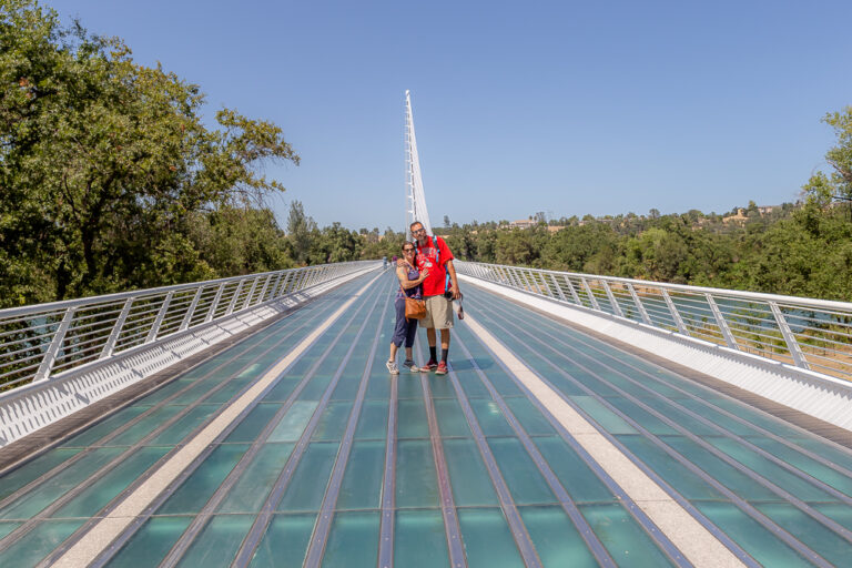 Fall in LOVE with this unusual bridge!