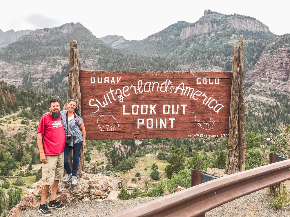 Dubbed "Switzerland of America" Ouray Colorado has some of the most breathtaking mountain views in North America.